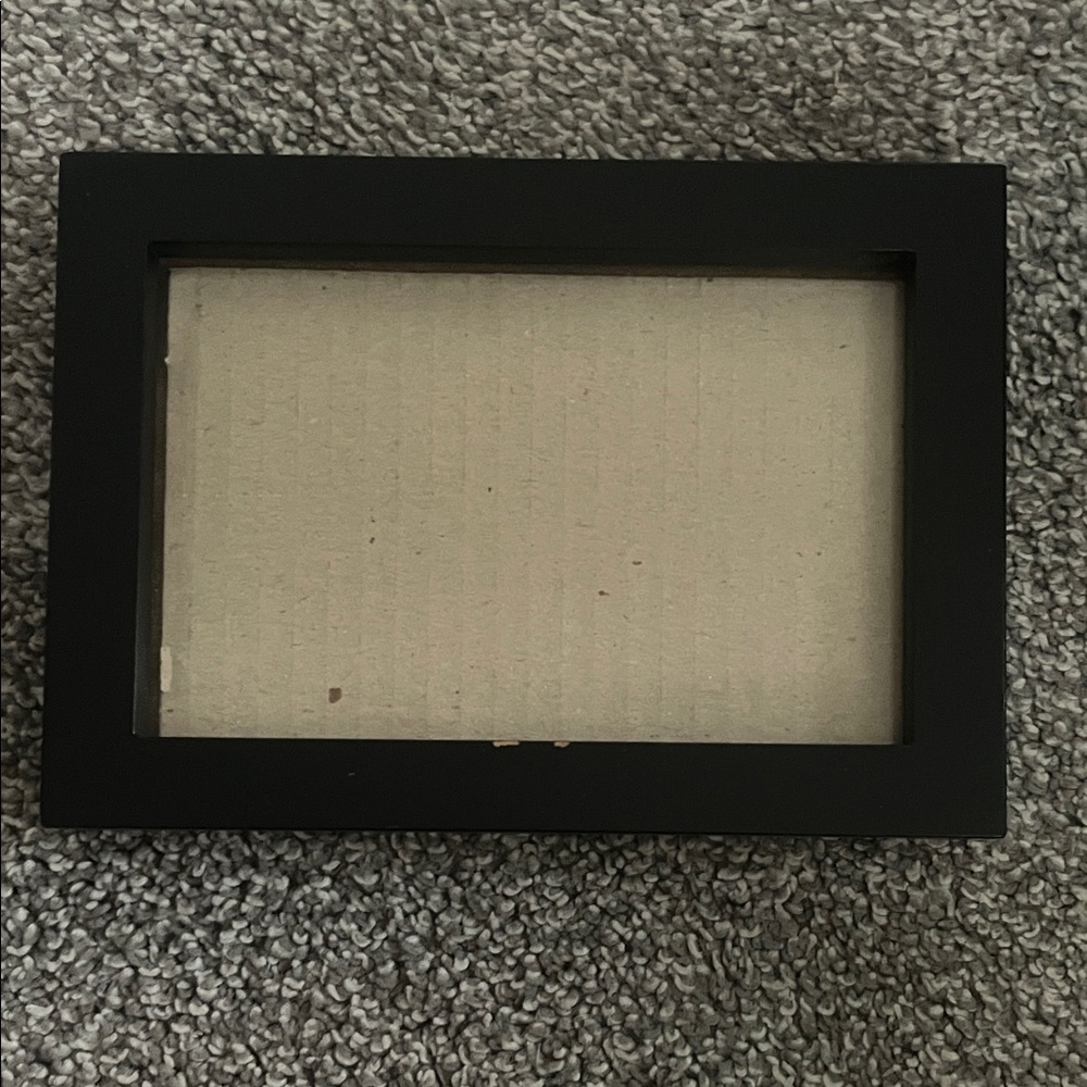 Black Picture Frame